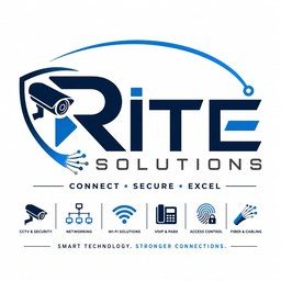 RITE Solutions logo — smart technology, stronger connections